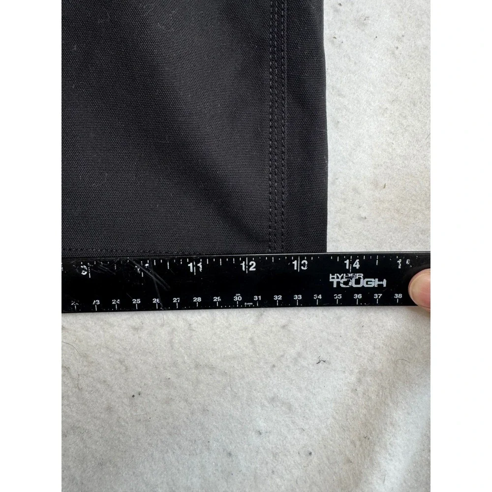 Carhartt Rugged Professional Relaxed Fit Canvas Work Shorts Black BS3111-M 46